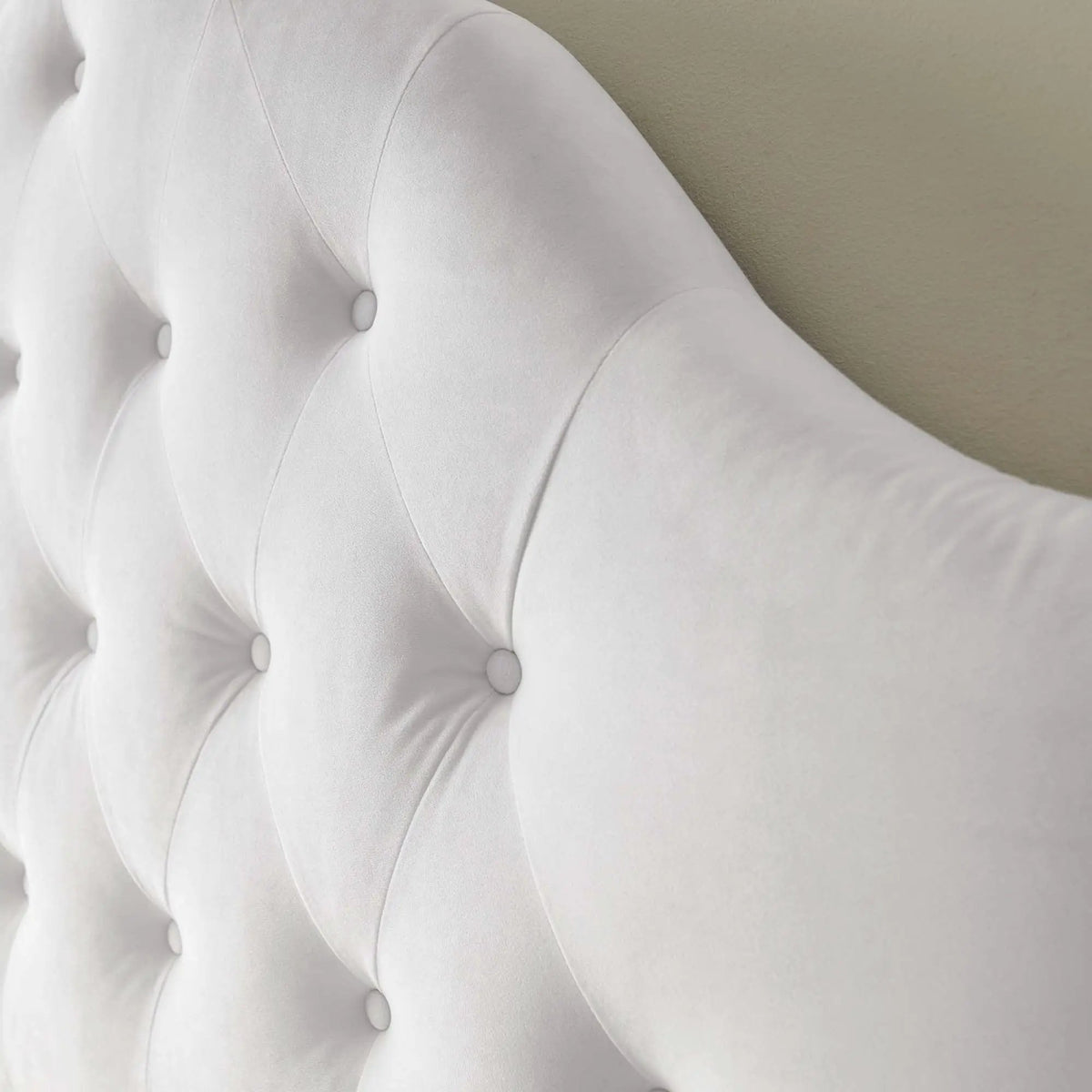 Sovereign Diamond Tufted Performance Velvet Queen Headboard by HouseOfZazla