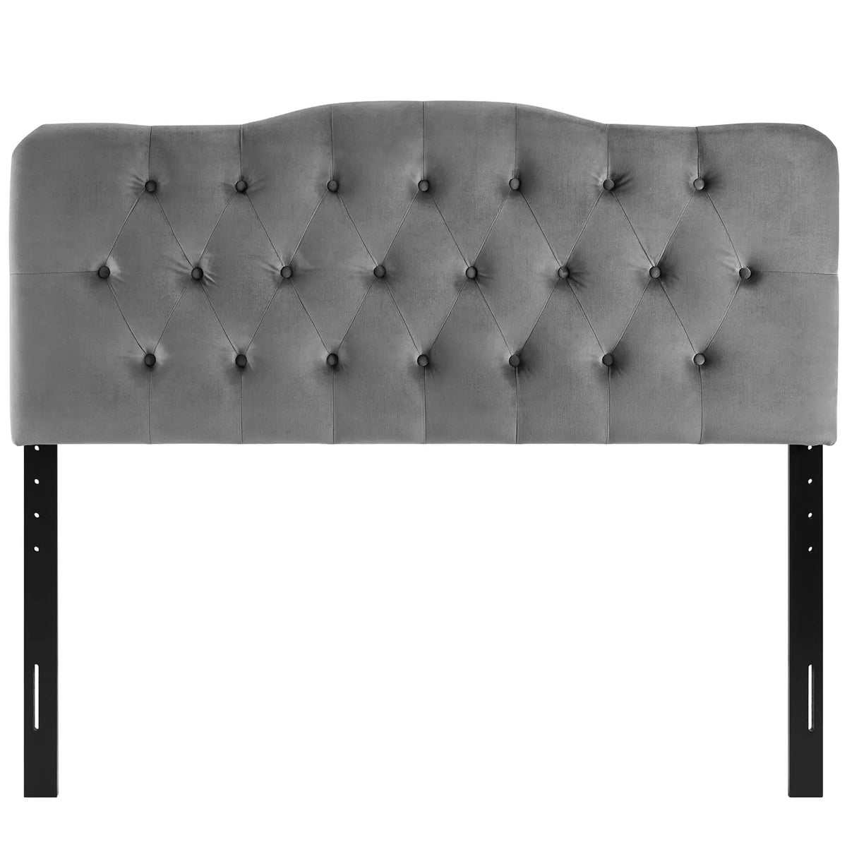 Annabel Diamond Tufted Performance Velvet King Headboard by Modway by HouseOfZazla