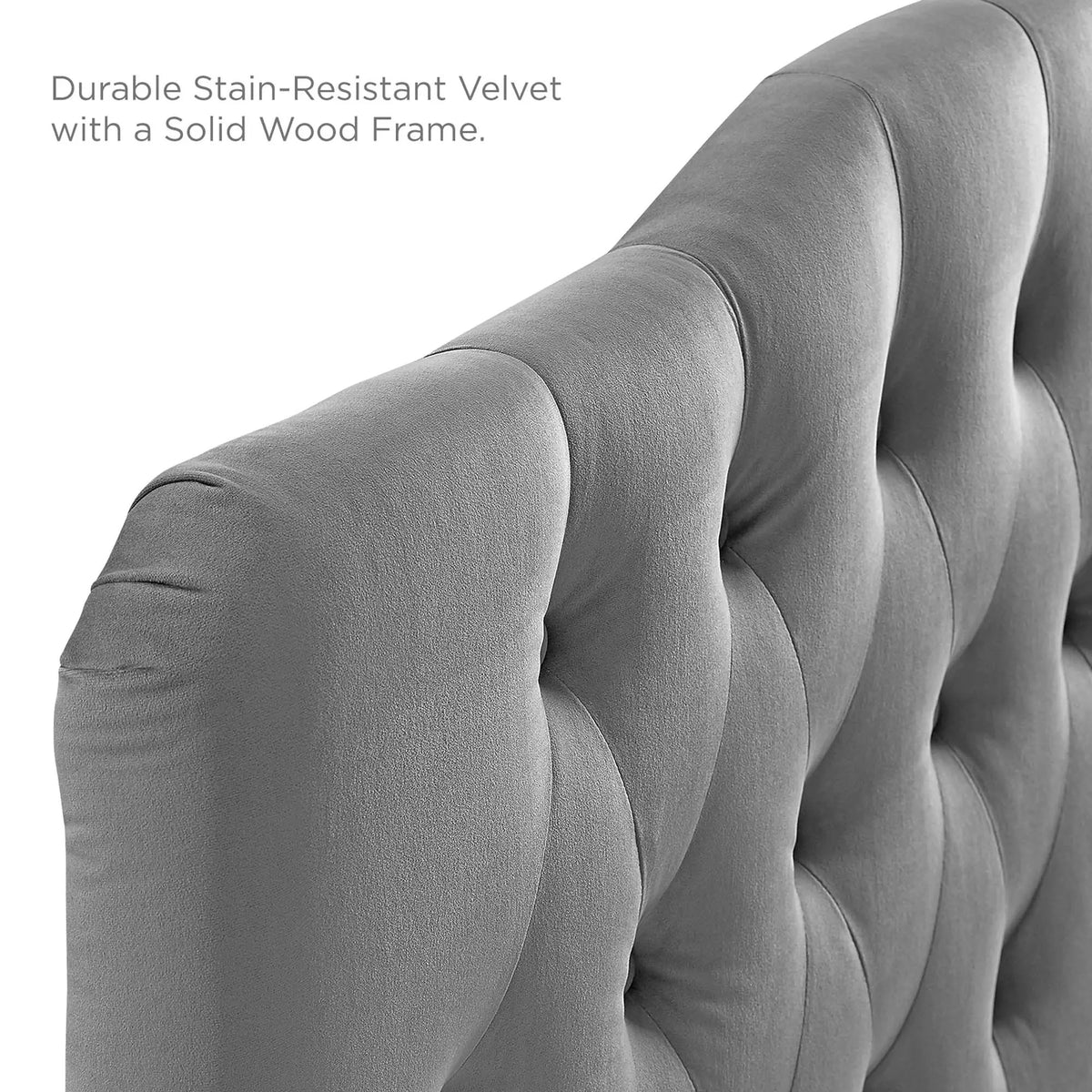 Annabel Diamond Tufted Performance Velvet King Headboard by Modway by HouseOfZazla