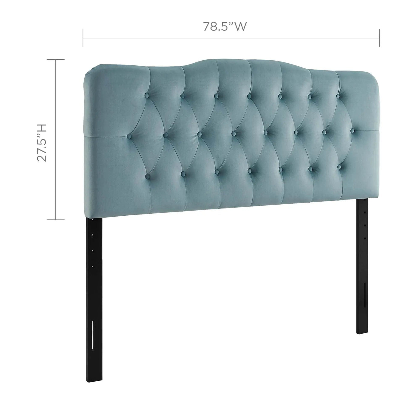 Annabel Diamond Tufted Performance Velvet King Headboard by Modway by HouseOfZazla