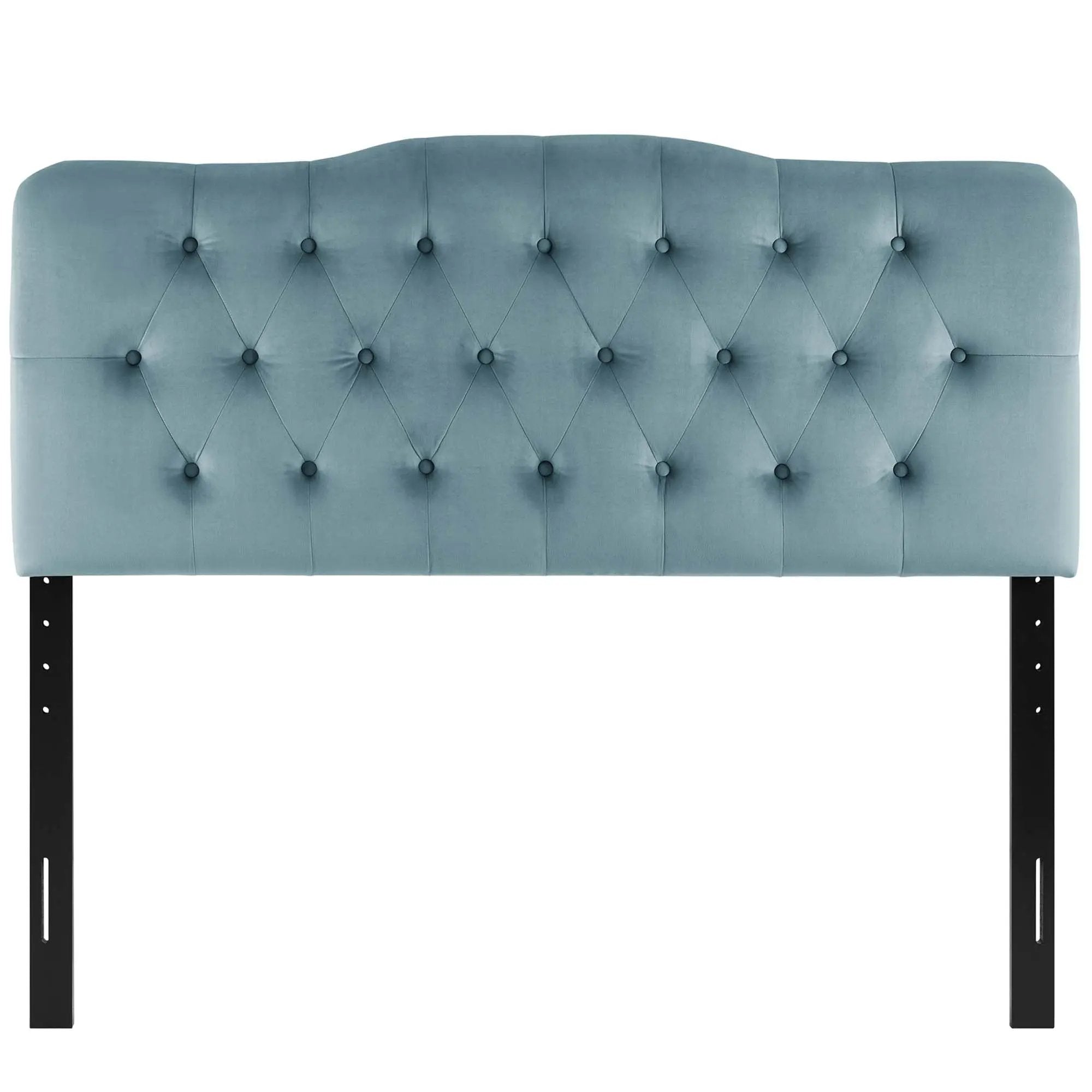 Annabel Diamond Tufted Performance Velvet King Headboard by Modway by HouseOfZazla