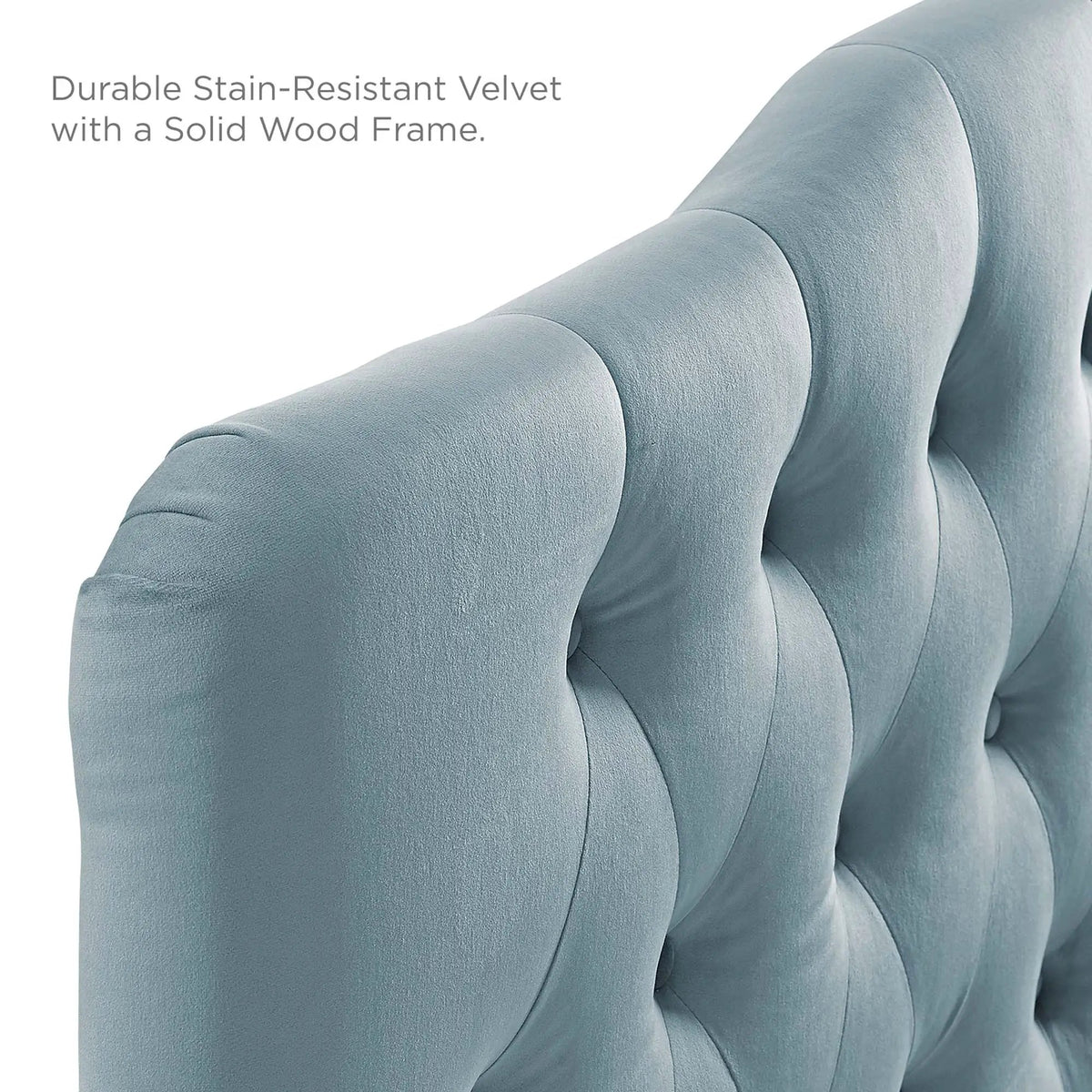 Annabel Diamond Tufted Performance Velvet King Headboard by Modway by HouseOfZazla