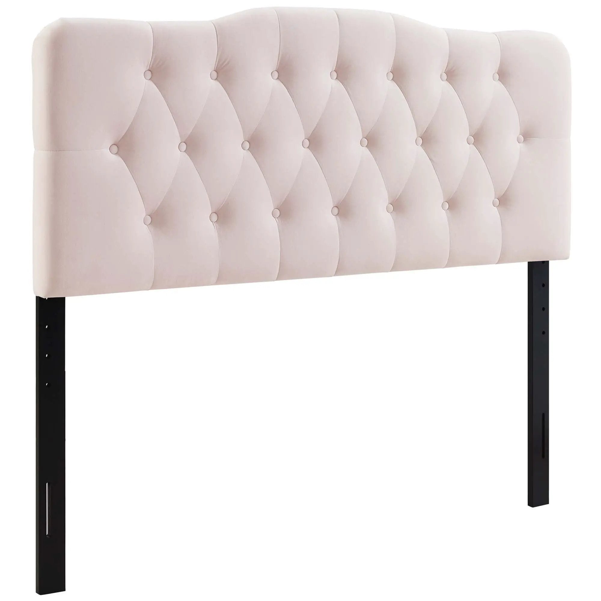 Annabel Diamond Tufted Performance Velvet King Headboard by Modway by HouseOfZazla
