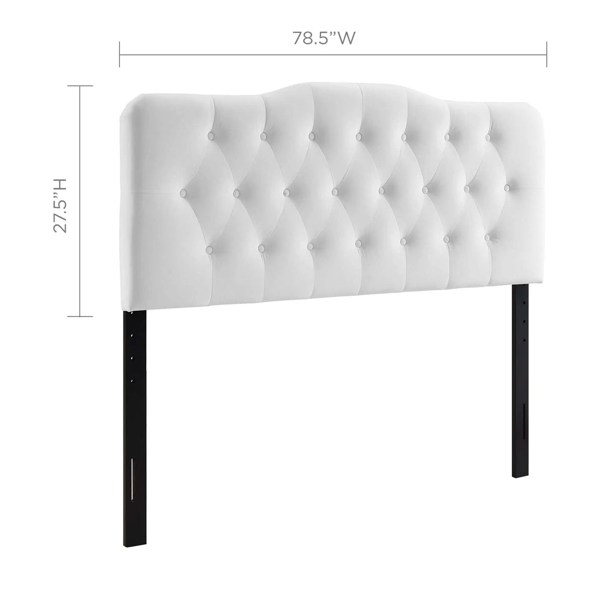 Annabel Diamond Tufted Performance Velvet King Headboard by Modway by HouseOfZazla