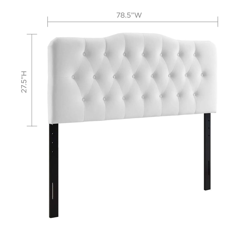 Annabel Diamond Tufted Performance Velvet King Headboard by Modway by HouseOfZazla