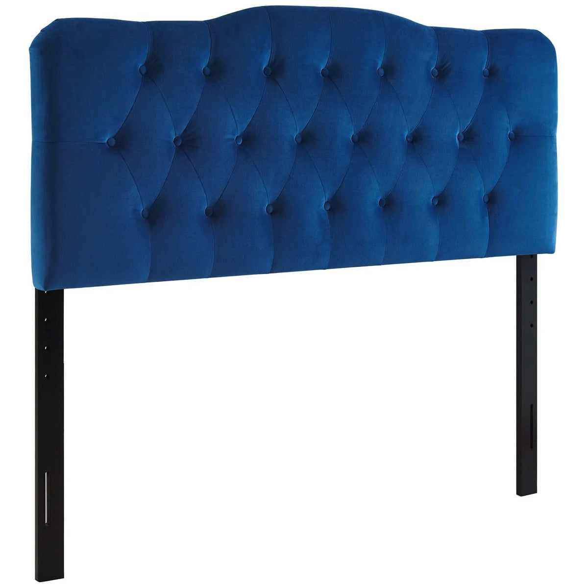 Annabel Diamond Tufted Performance Velvet Queen Headboard by HouseOfZazla