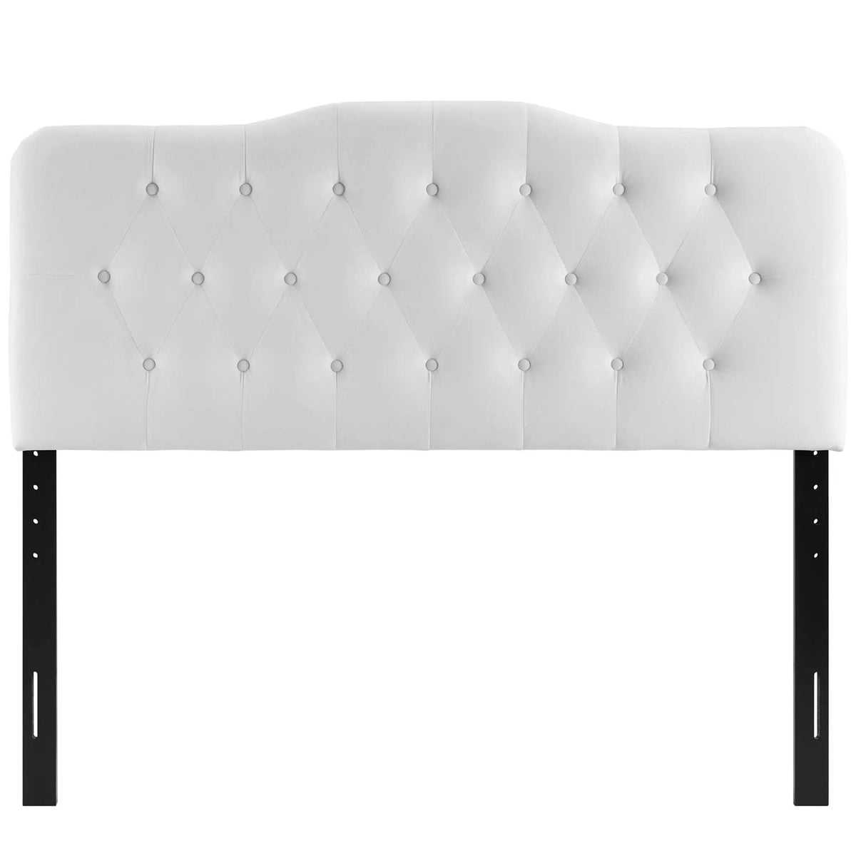 Annabel Diamond Tufted Performance Velvet Queen Headboard by HouseOfZazla