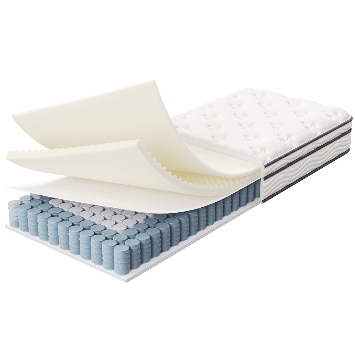Jenna Innerspring and Foam Narrow Mattress by Modway, photo 25 of 31