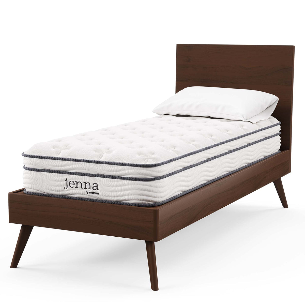 Jenna Innerspring and Foam Narrow Mattress by Modway, photo 28 of 31