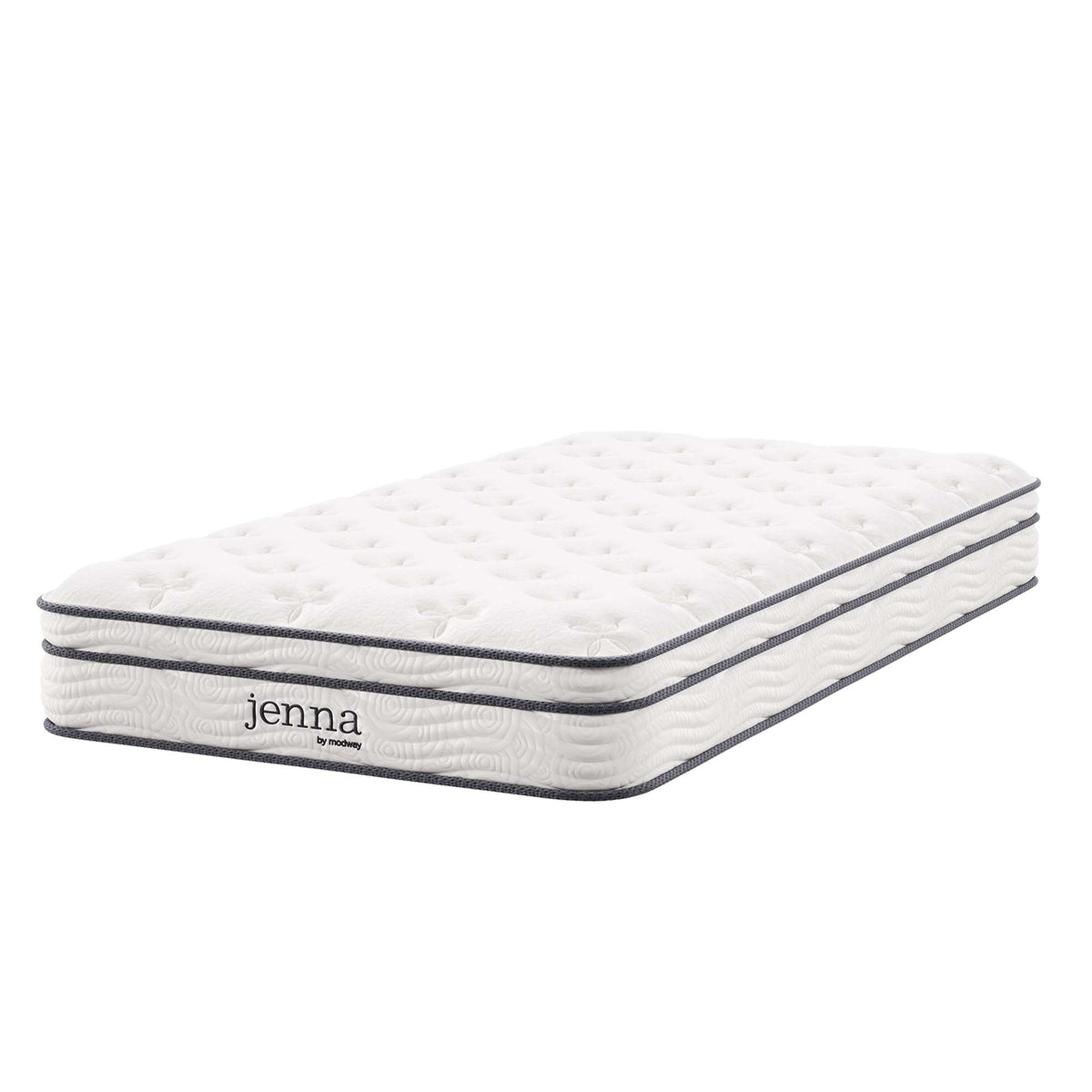 Jenna 8" Innerspring and Foam Mattress by Modway