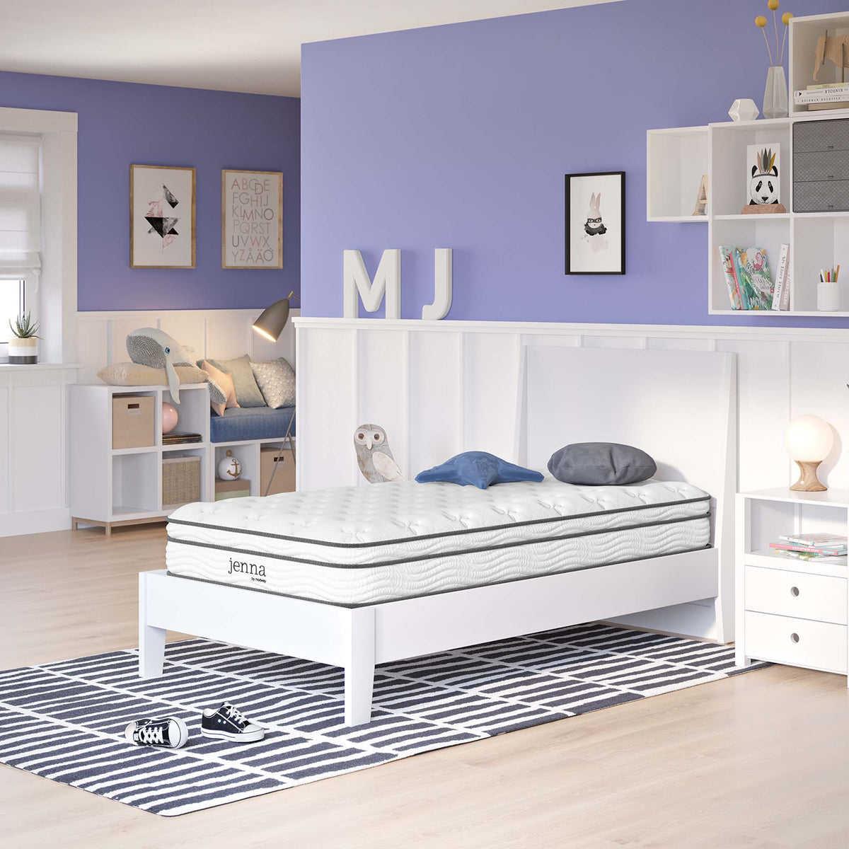 Jenna 8" Innerspring and Foam Mattress by Modway, photo 10 of 36