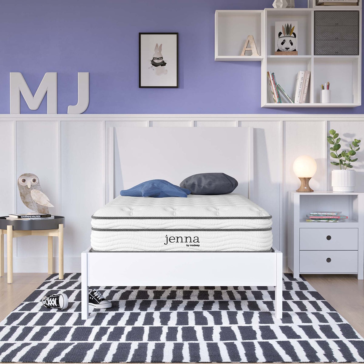 Jenna 8" Innerspring and Foam Mattress by Modway, photo 11 of 36