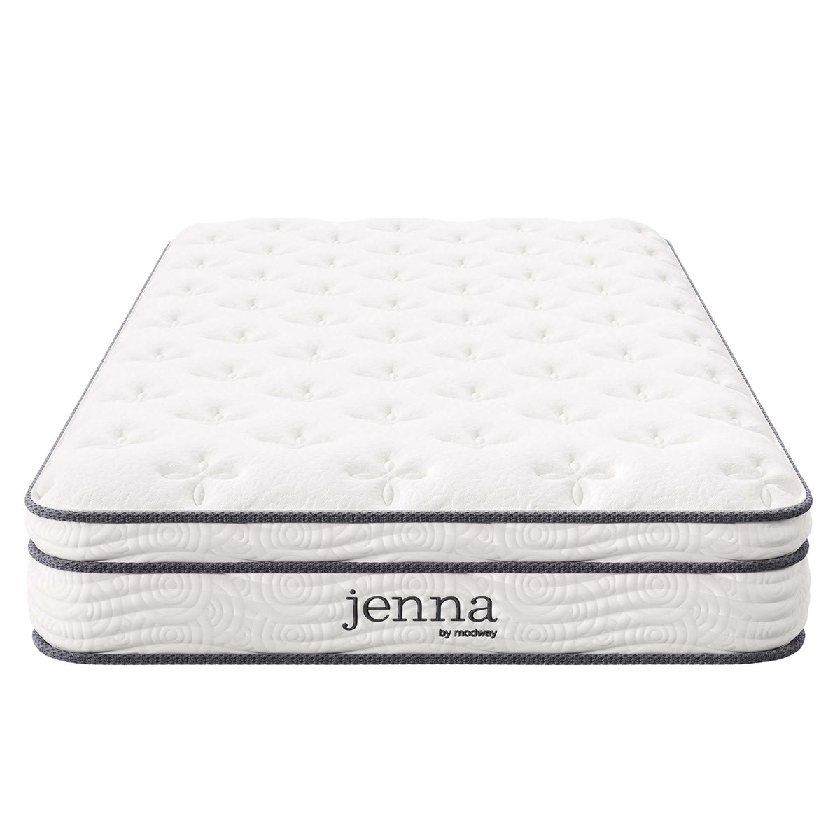 Jenna 8" Innerspring and Foam Mattress by Modway, photo 2 of 36