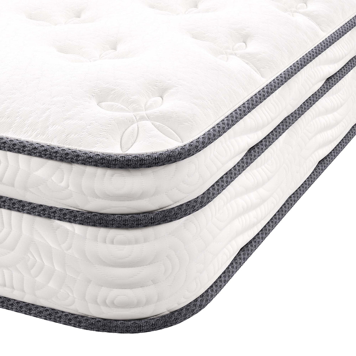 Jenna 8" Innerspring and Foam Mattress by Modway, photo 3 of 36
