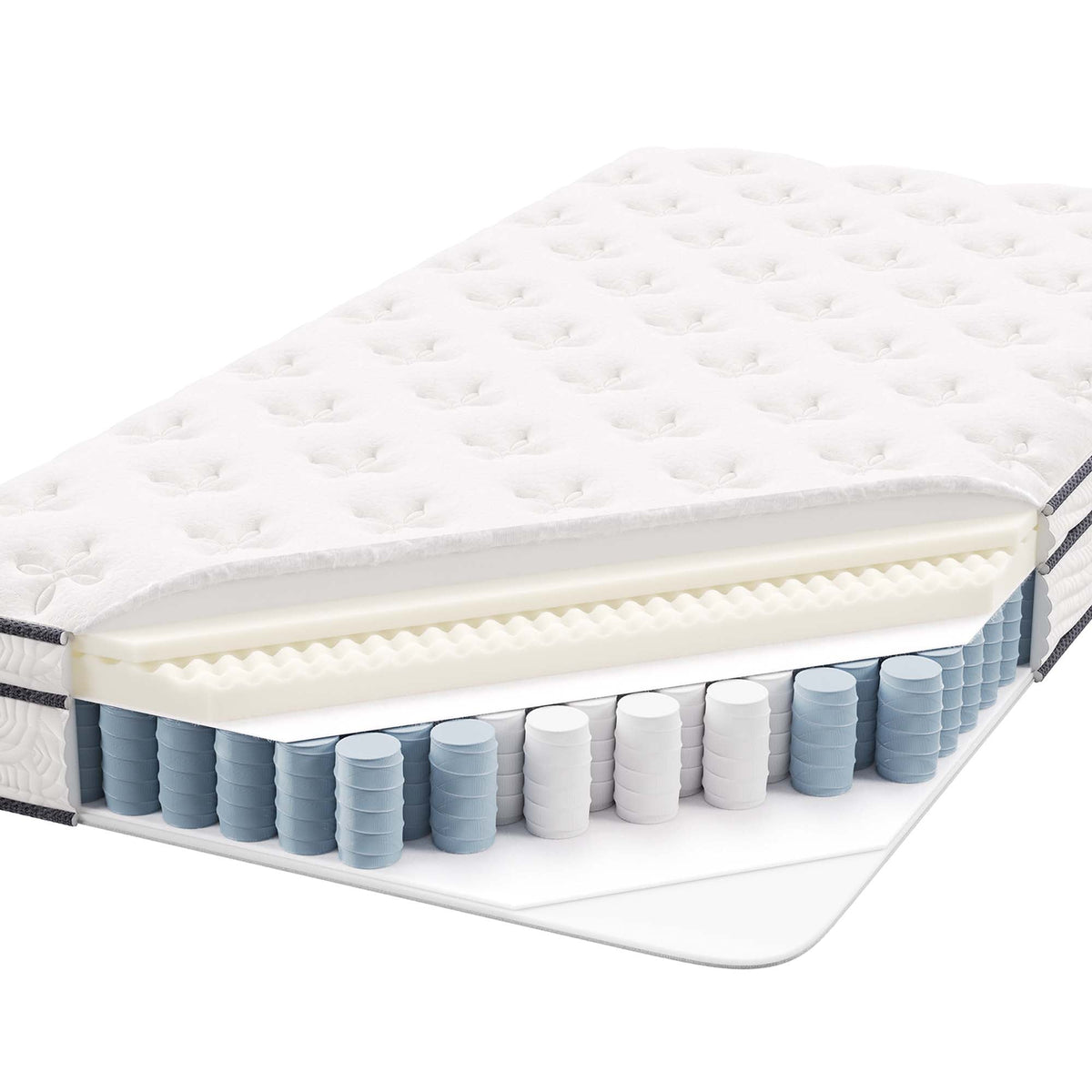 Jenna 8" Innerspring and Foam Mattress by Modway, photo 5 of 36