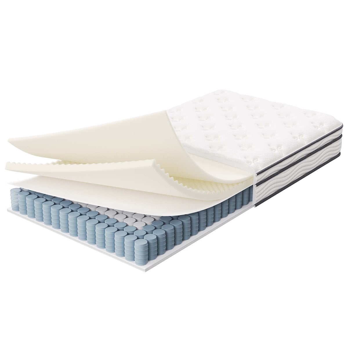 Jenna 8" Innerspring and Foam Mattress by Modway, photo 6 of 36