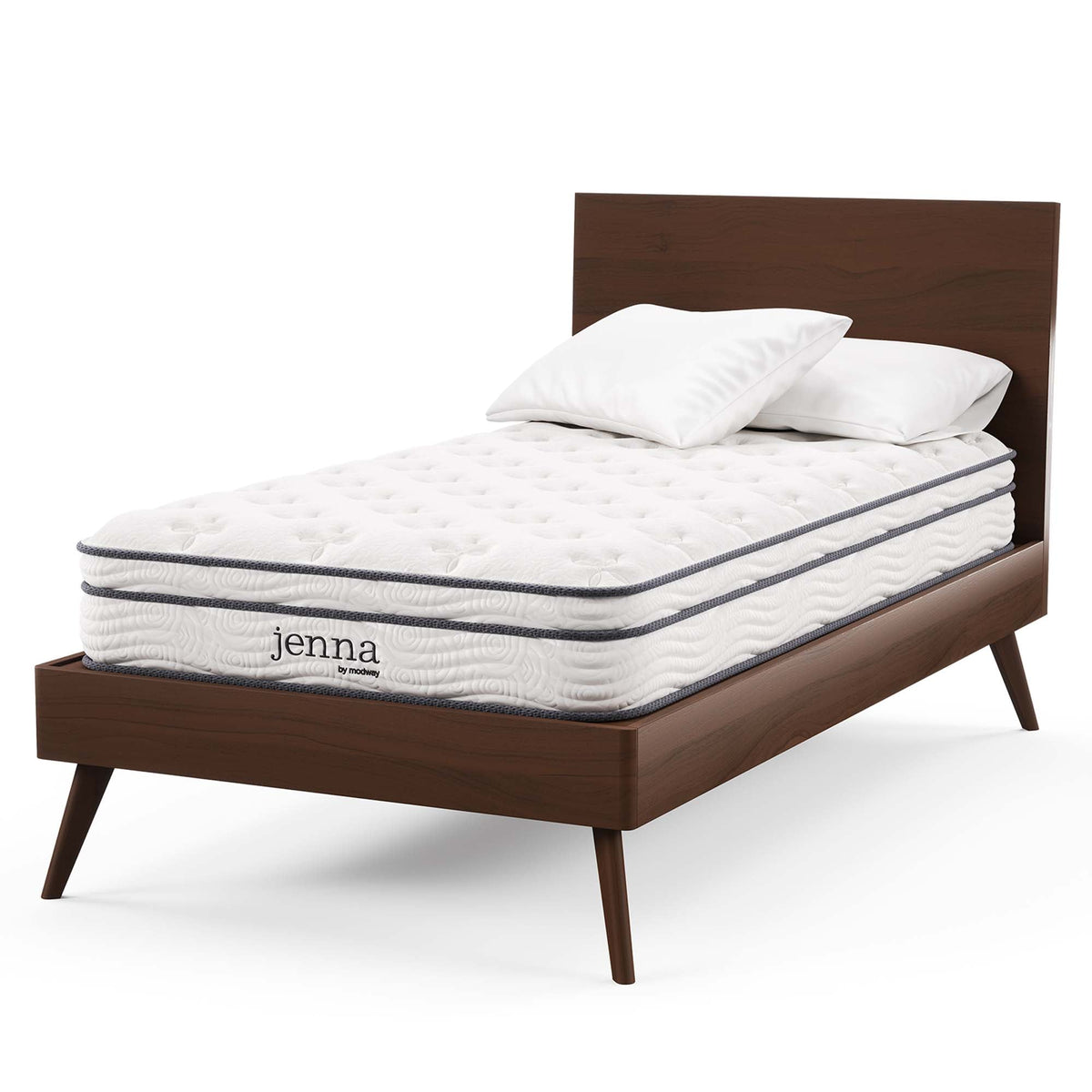 Jenna 8" Innerspring and Foam Mattress by Modway, photo 9 of 36
