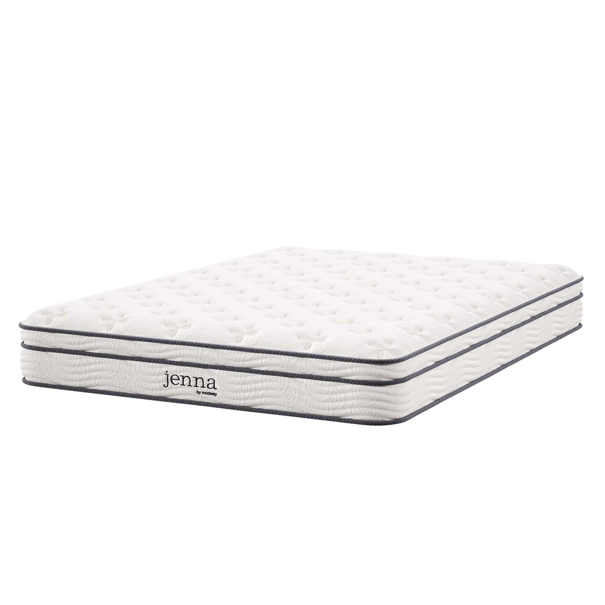 Jenna 8" Innerspring and Foam Mattress by Modway, photo 13 of 36