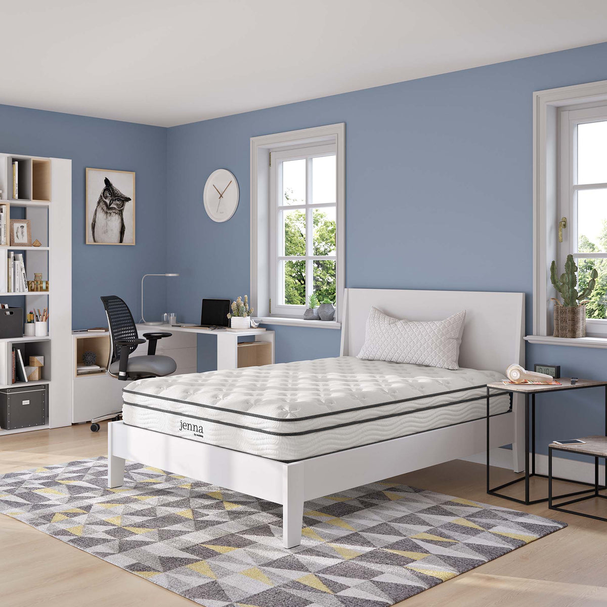 Jenna 8" Innerspring and Foam Mattress by Modway, photo 22 of 36