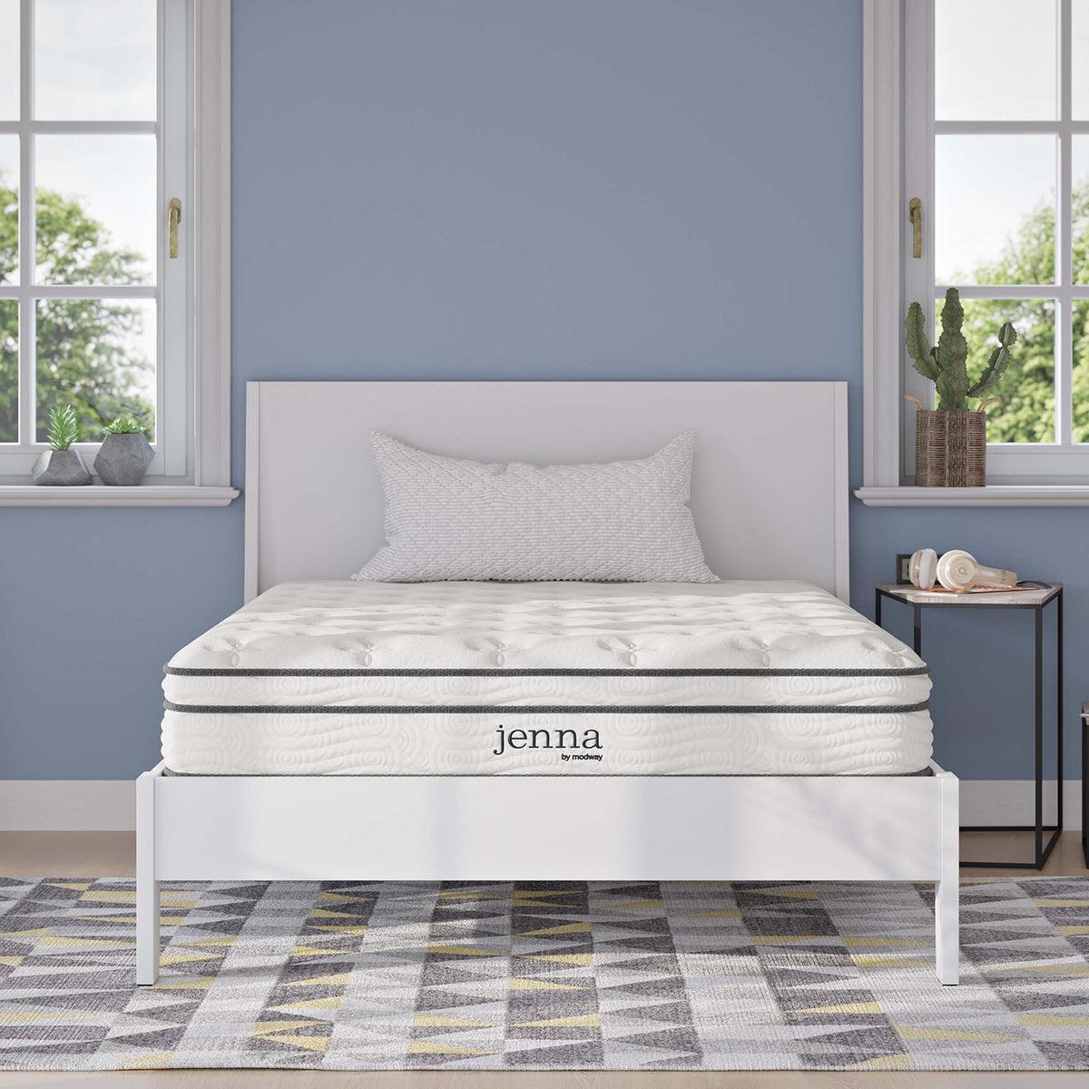 Jenna 8" Innerspring and Foam Mattress by Modway, photo 23 of 36