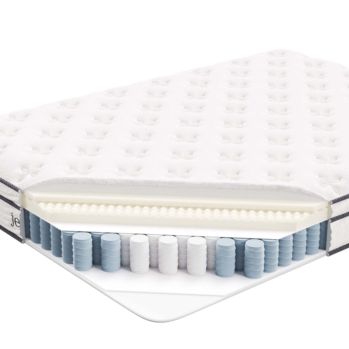 Jenna 8" Innerspring and Foam Mattress by Modway, photo 17 of 36