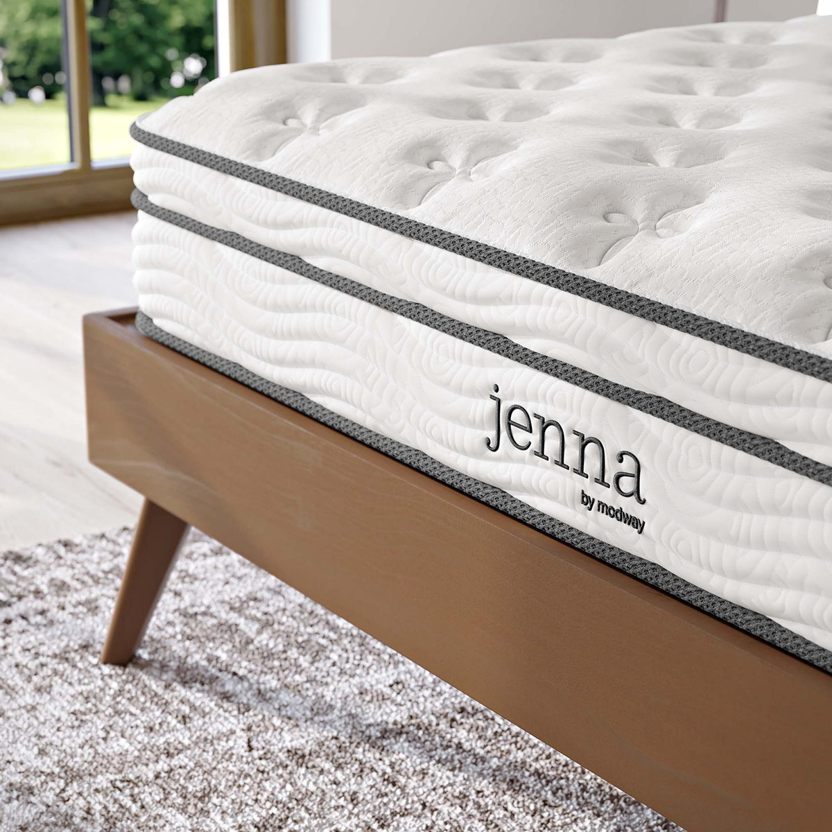 Jenna 8" Innerspring and Foam Mattress by Modway, photo 36 of 36