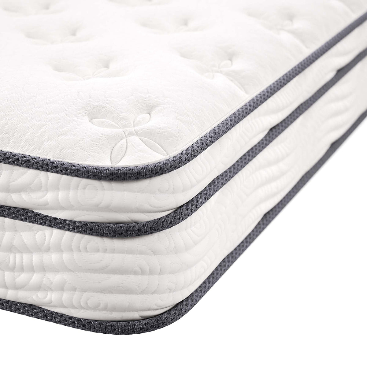 Jenna 8" Innerspring and Foam Mattress by Modway, photo 27 of 36