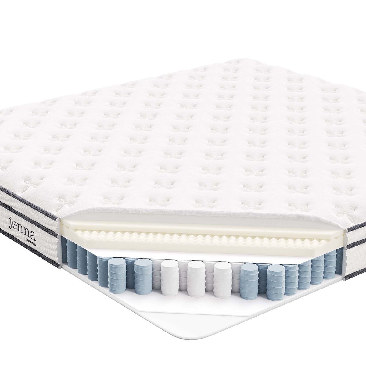 Jenna 8" Innerspring and Foam Mattress by Modway, photo 29 of 36