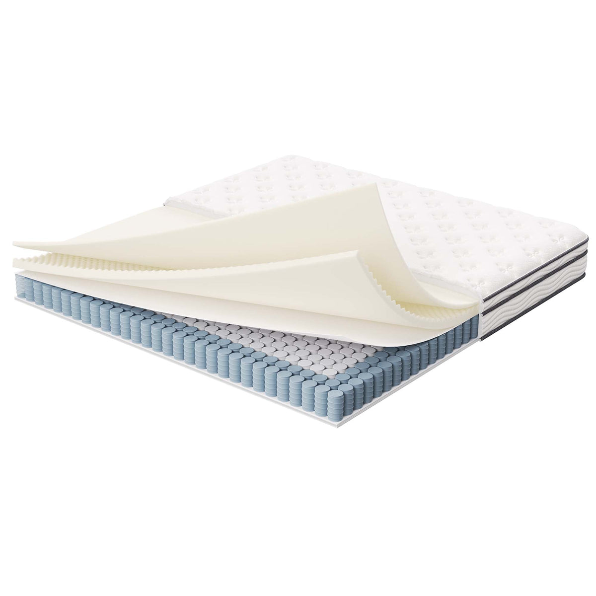 Jenna 8" Innerspring and Foam Mattress by Modway, photo 30 of 36