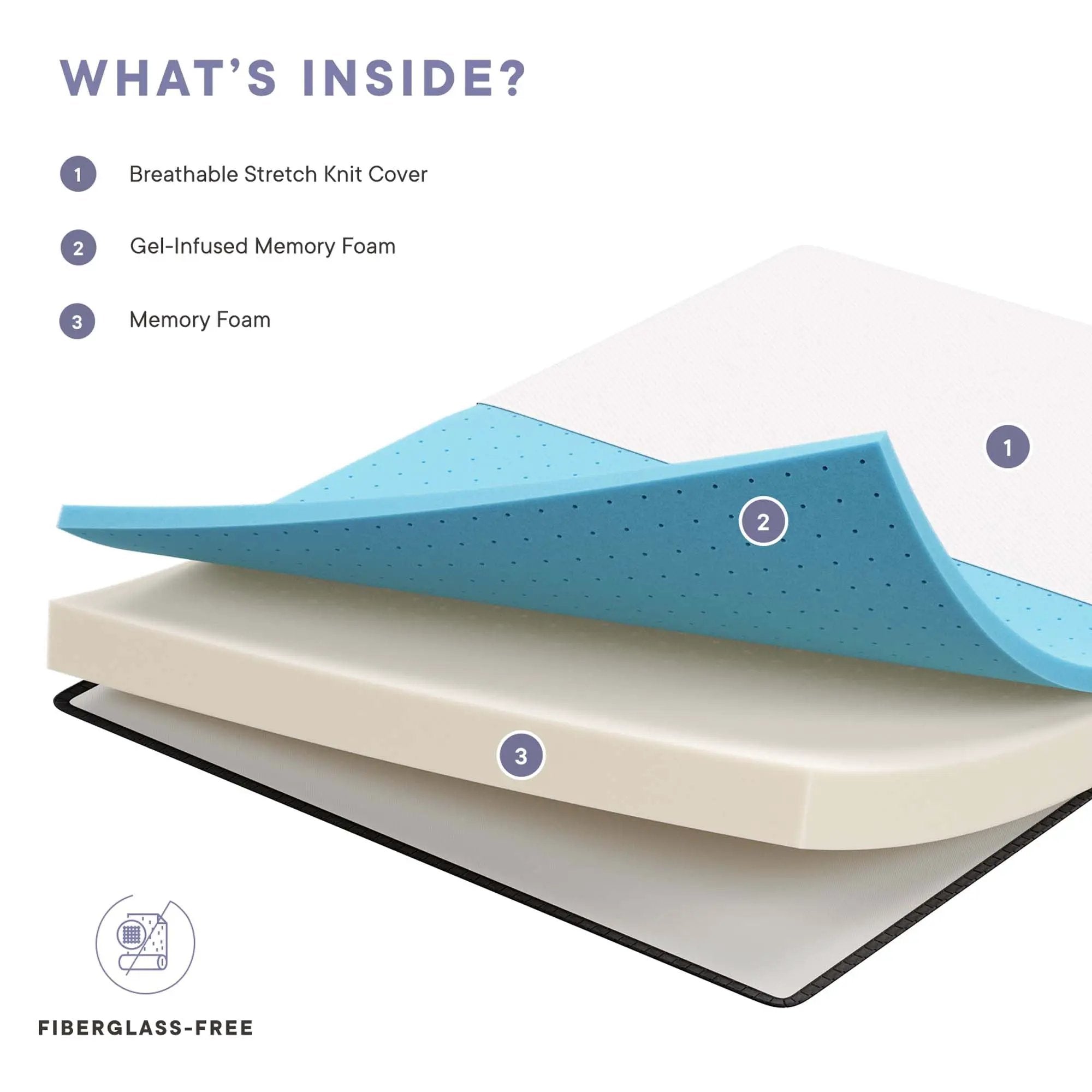 Aveline 6" Narrow Twin Mattress by Modway by HouseOfZazla