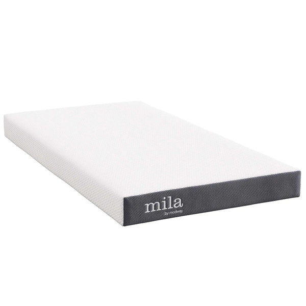Mila 6" Narrow Twin Mattress by Modway