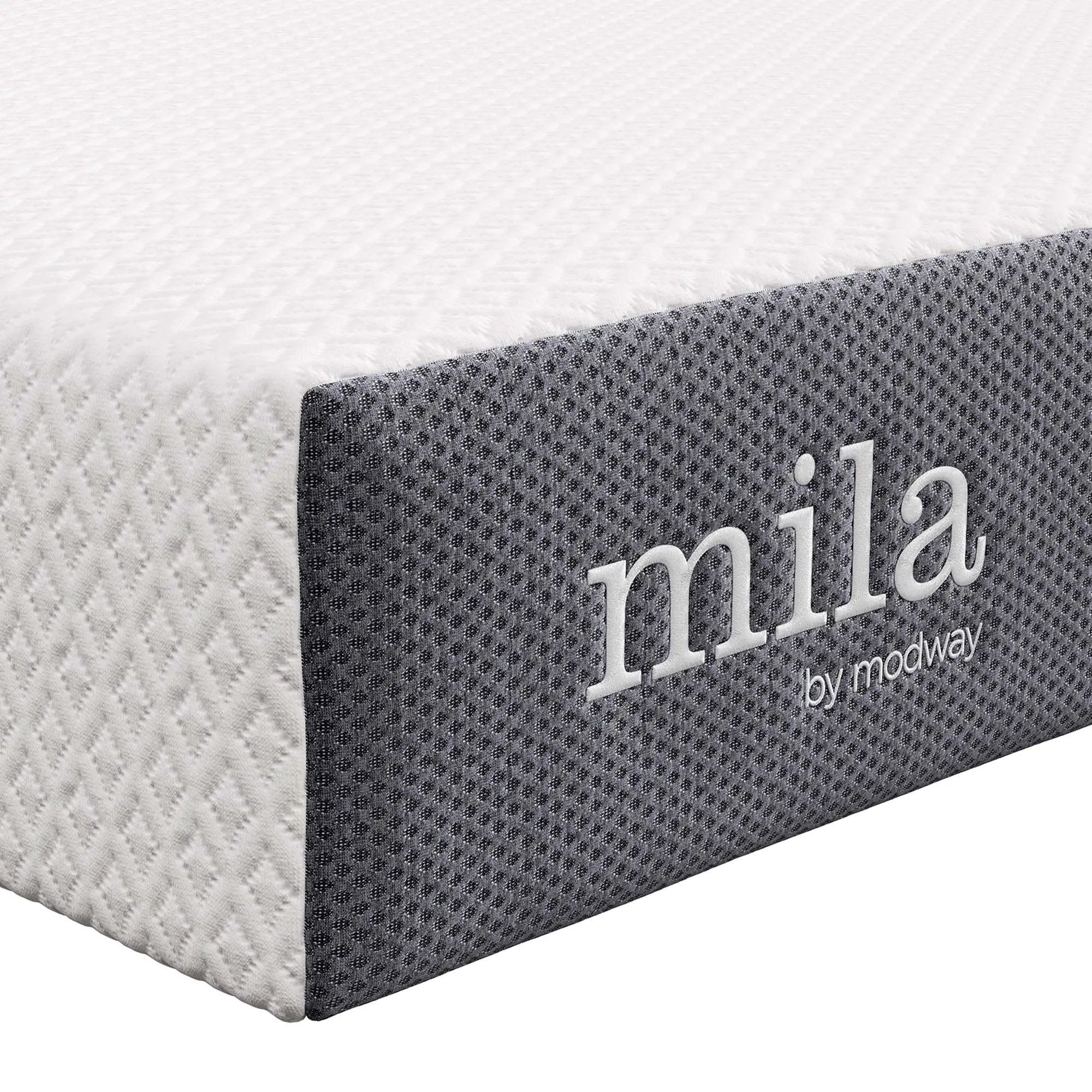Mila 6" Narrow Twin Mattress by Modway by HouseOfZazla