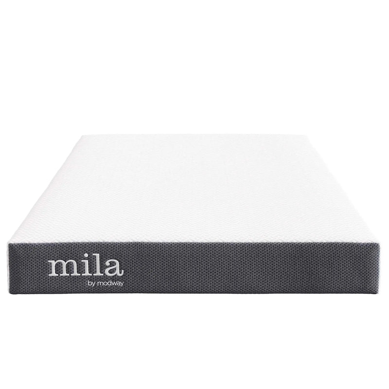 Mila 6" Narrow Twin Mattress by Modway by HouseOfZazla