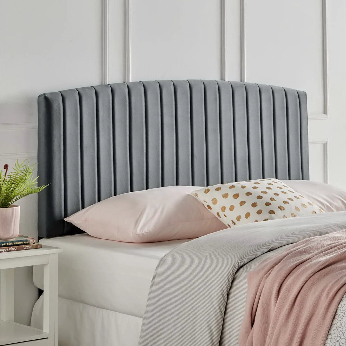 Rebecca Performance Velvet Twin Headboard by Modway by HouseOfZazla