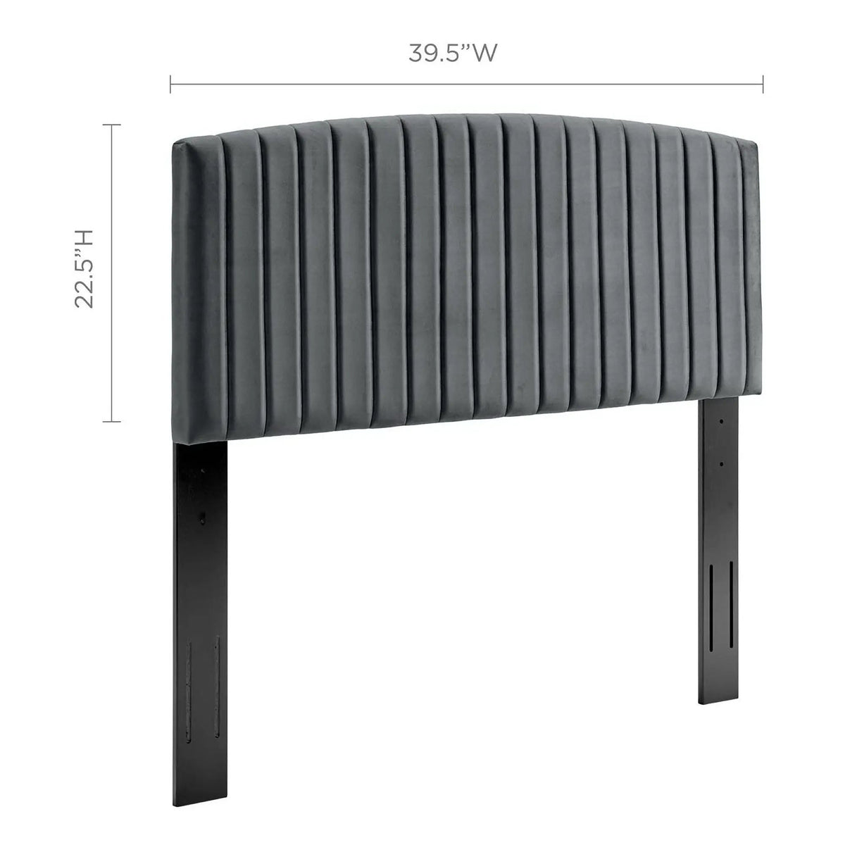 Rebecca Performance Velvet Twin Headboard by Modway by HouseOfZazla