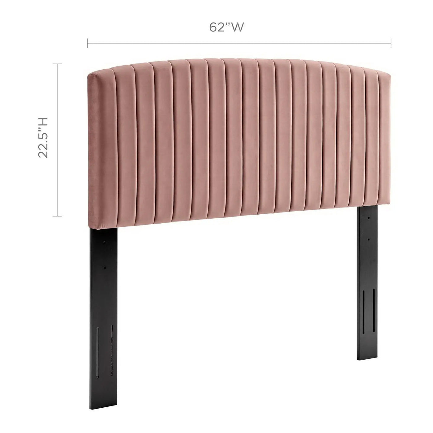 Rebecca Performance Velvet Full/Queen Headboard by Modway by HouseOfZazla