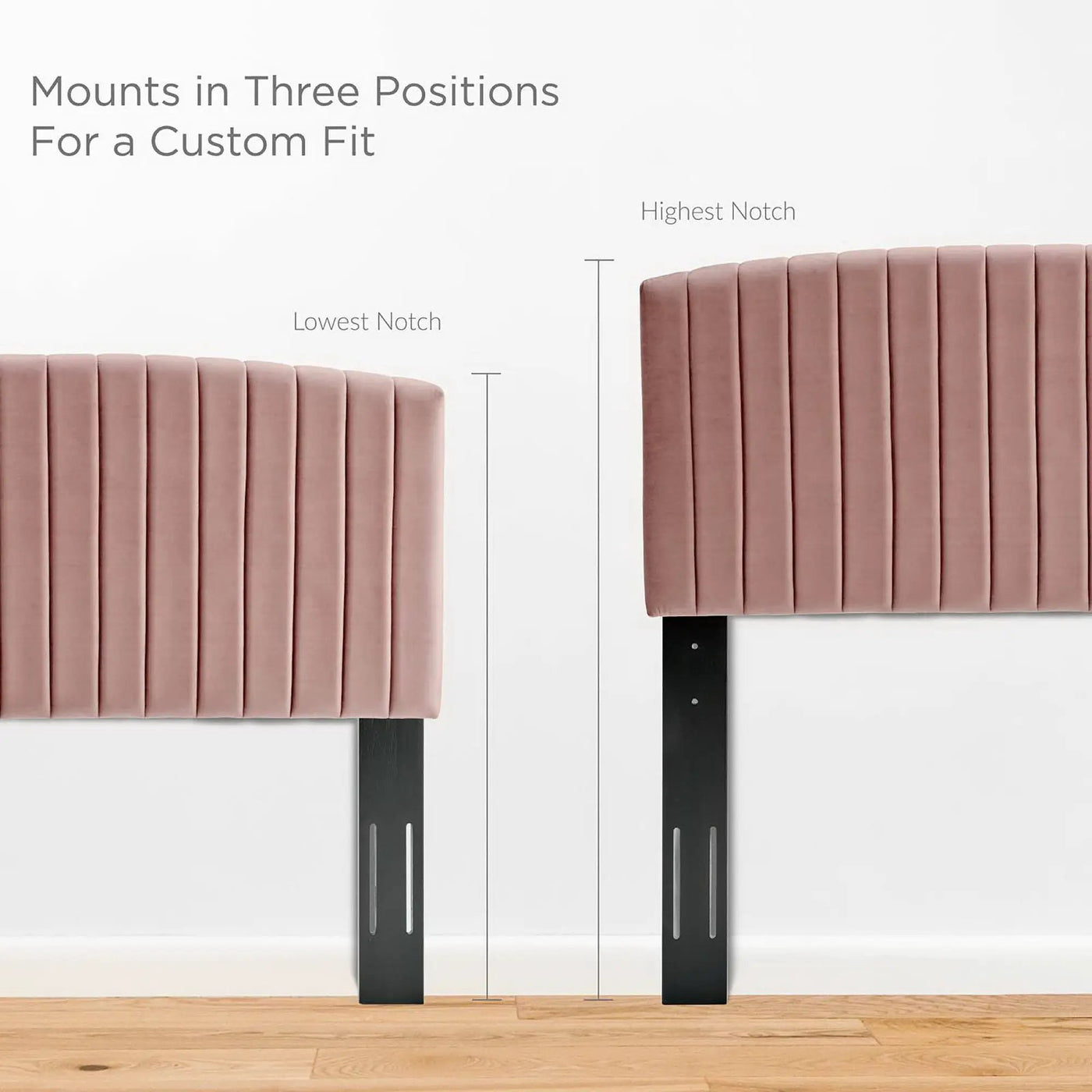 Rebecca Performance Velvet Full/Queen Headboard by Modway by HouseOfZazla