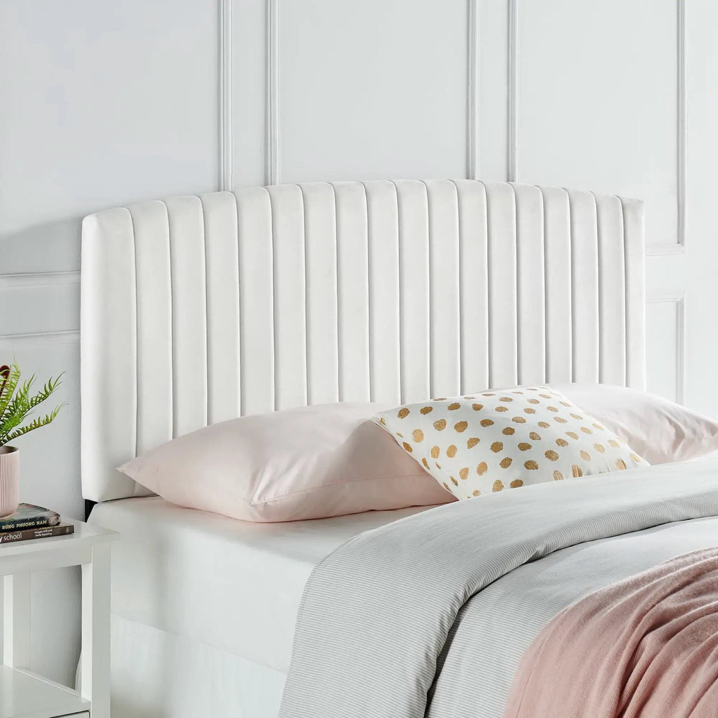Rebecca Performance Velvet Full/Queen Headboard by Modway by HouseOfZazla
