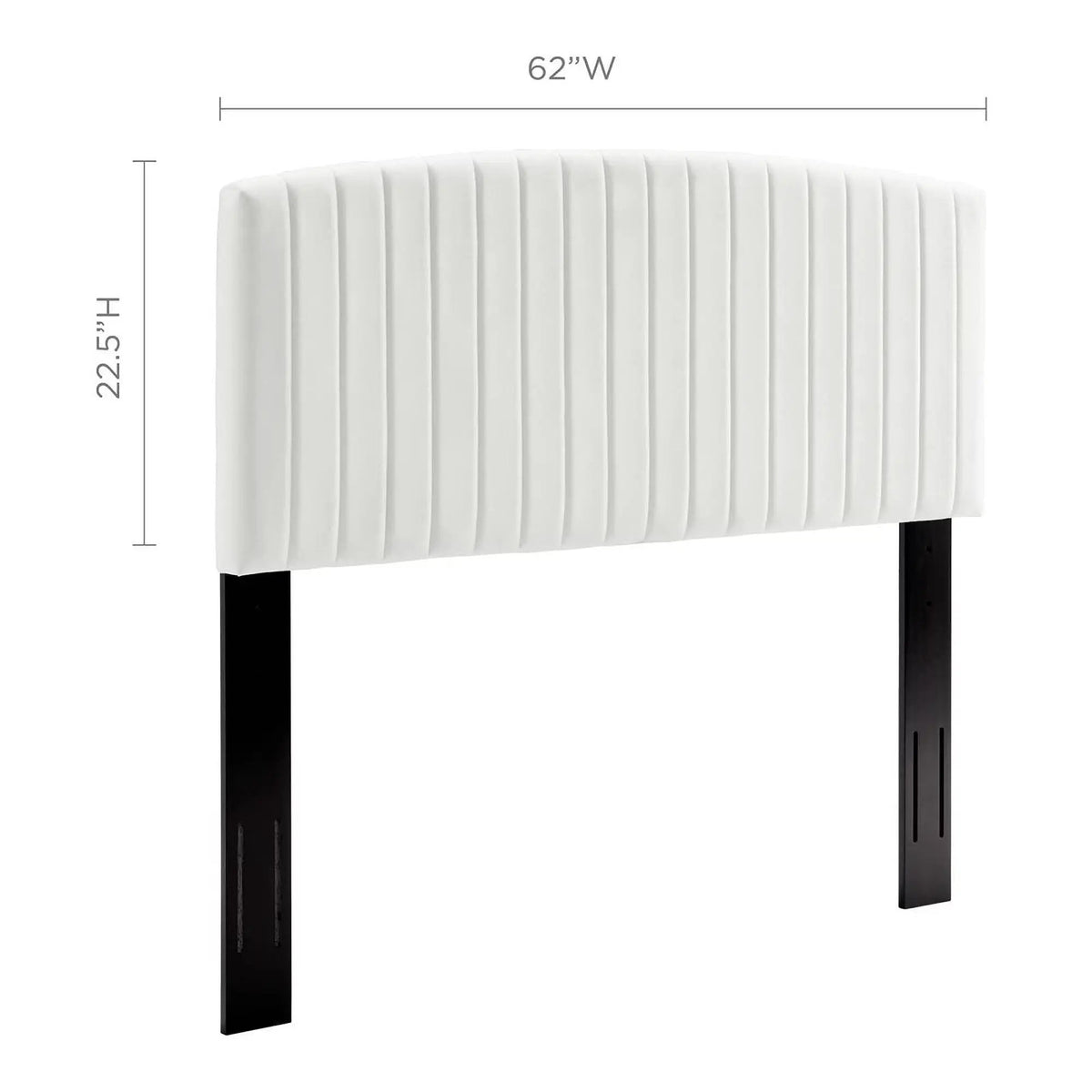 Rebecca Performance Velvet Full/Queen Headboard by Modway by HouseOfZazla