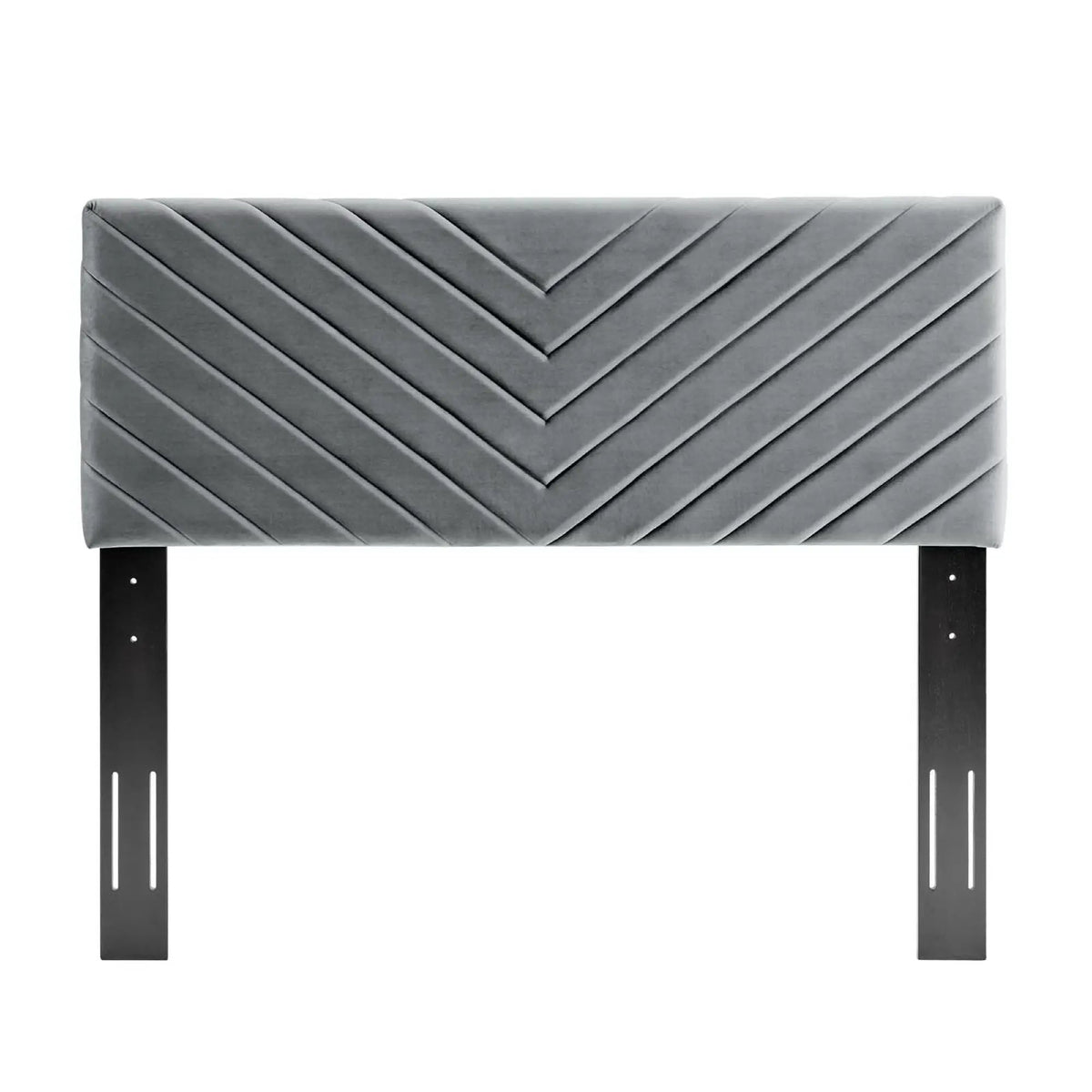 Alyson Angular Channel Tufted Performance Velvet Full/Queen Headboard by Modway by HouseOfZazla