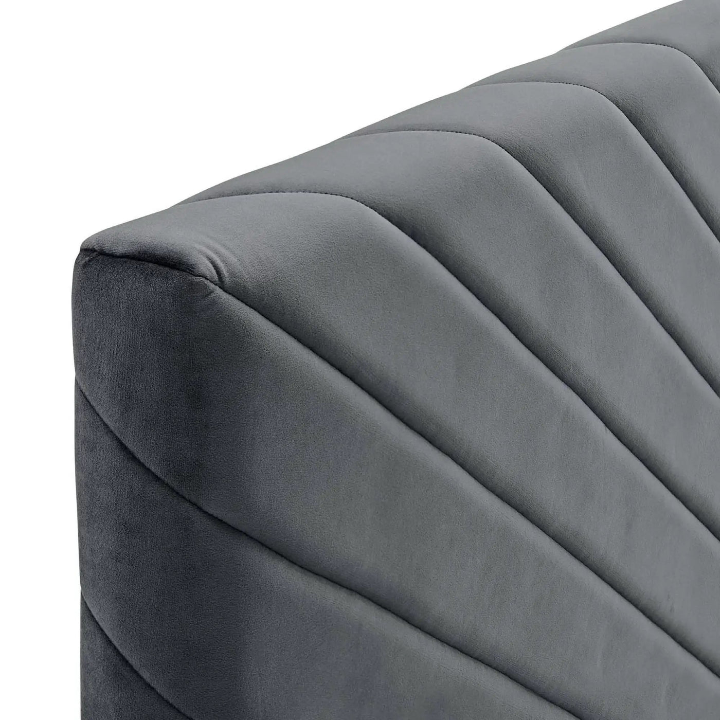 Alyson Angular Channel Tufted Performance Velvet Full/Queen Headboard by Modway by HouseOfZazla