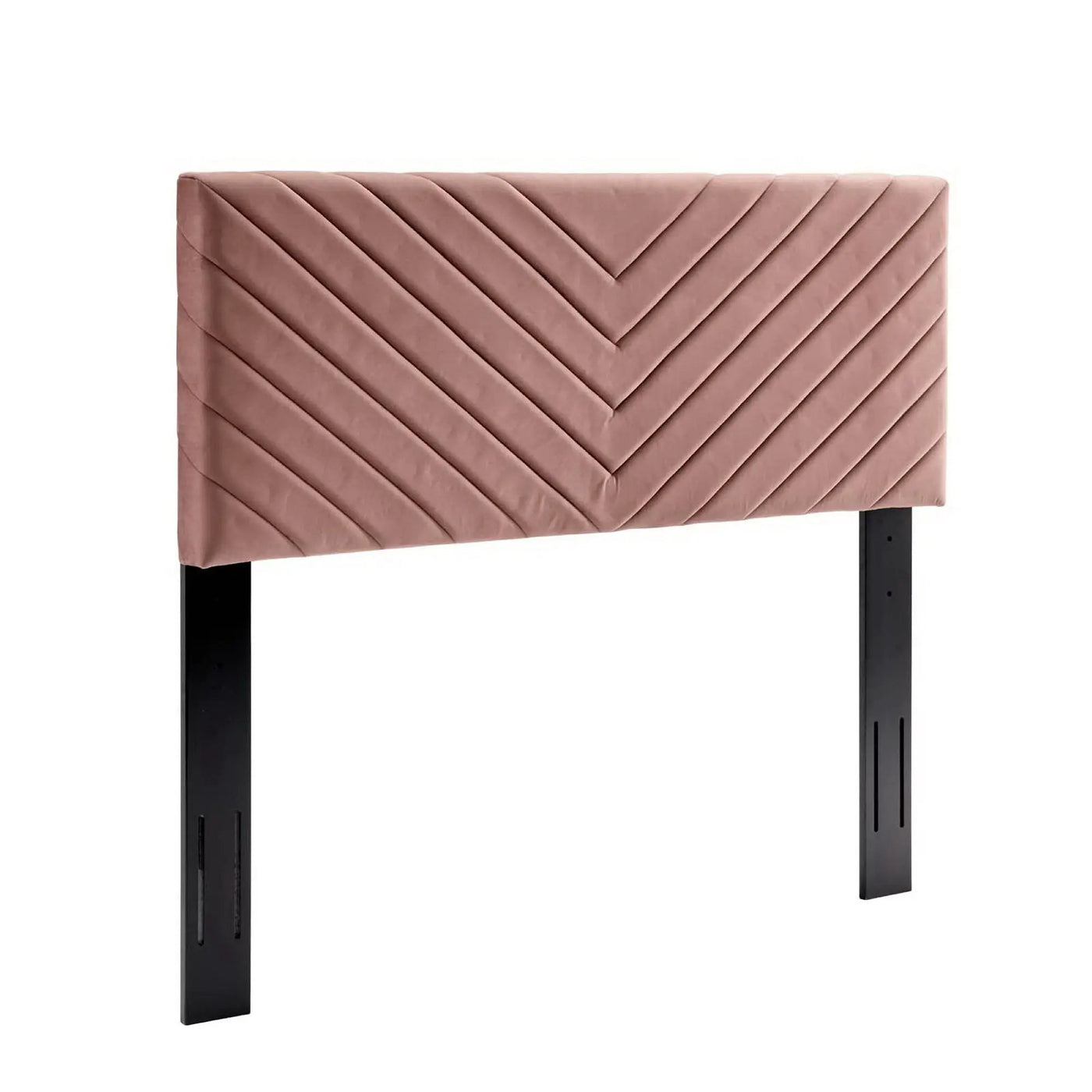 Alyson Angular Channel Tufted Performance Velvet Full/Queen Headboard by Modway by HouseOfZazla