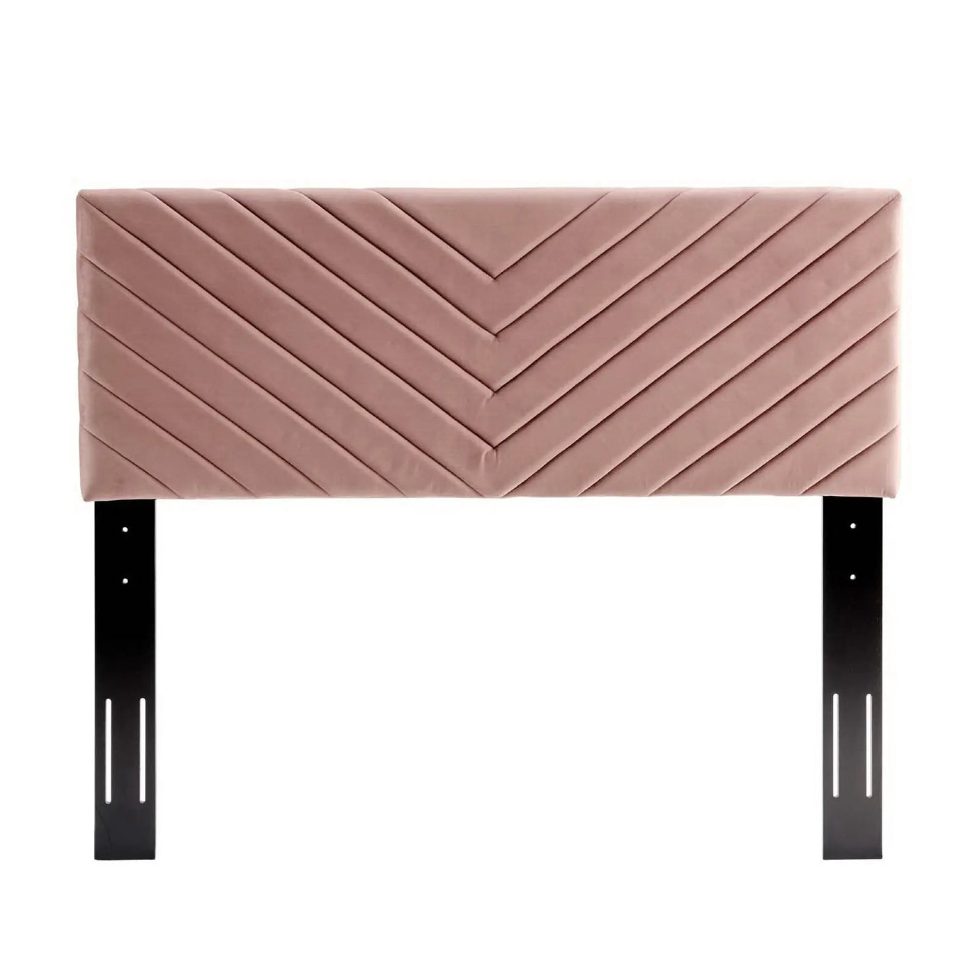 Alyson Angular Channel Tufted Performance Velvet Full/Queen Headboard by Modway by HouseOfZazla