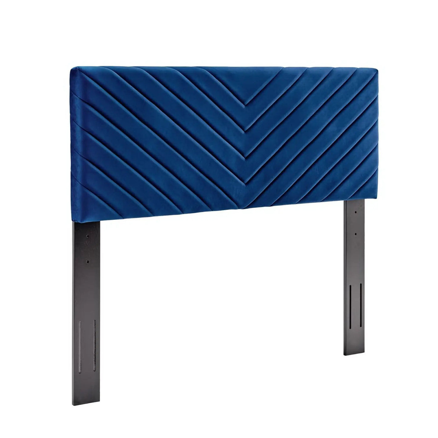 Alyson Angular Channel Tufted Performance Velvet Full/Queen Headboard by Modway by HouseOfZazla
