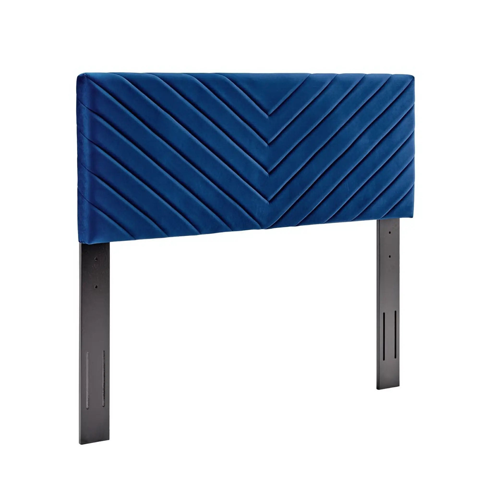 Alyson Angular Channel Tufted Performance Velvet Full/Queen Headboard by Modway by HouseOfZazla