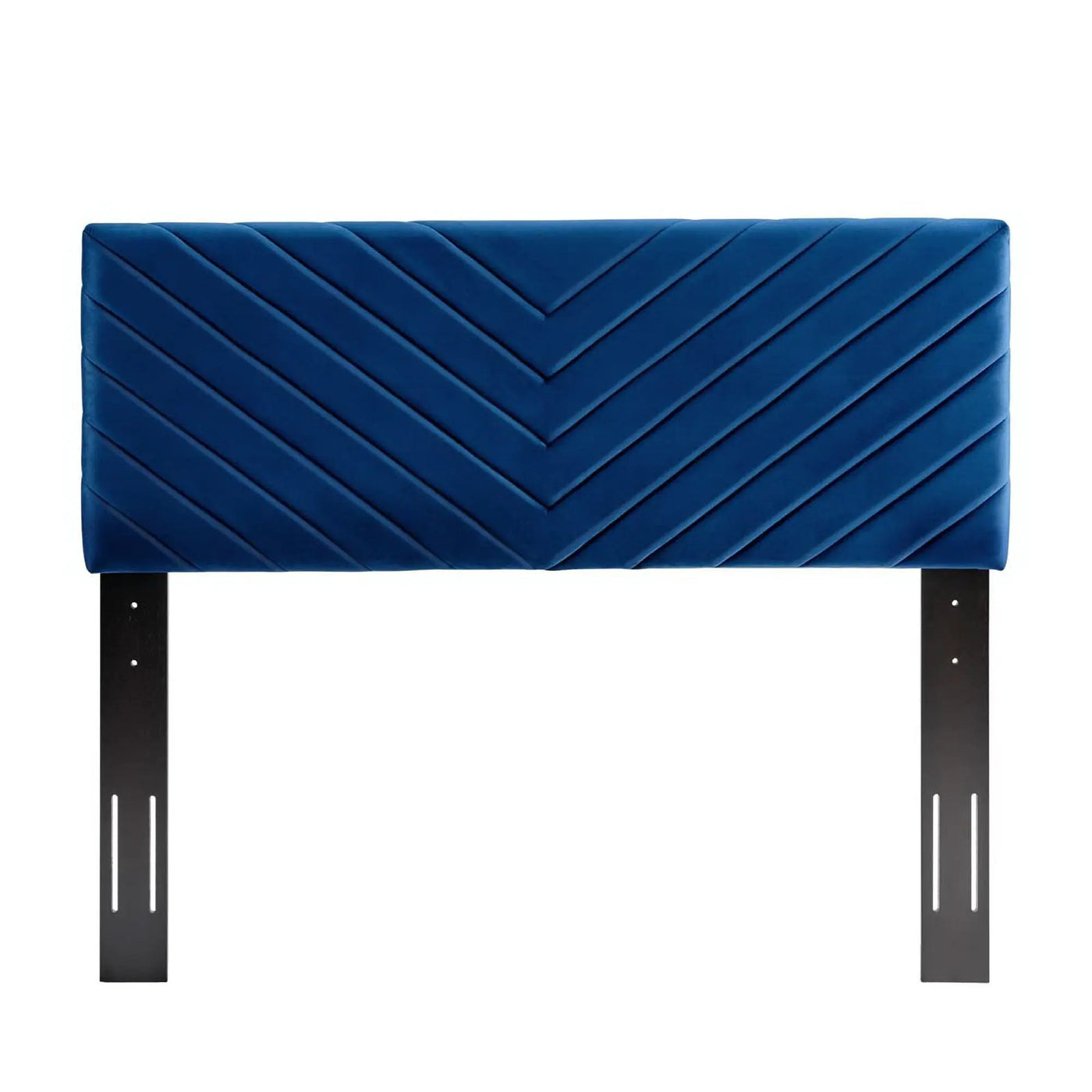 Alyson Angular Channel Tufted Performance Velvet Full/Queen Headboard by Modway by HouseOfZazla