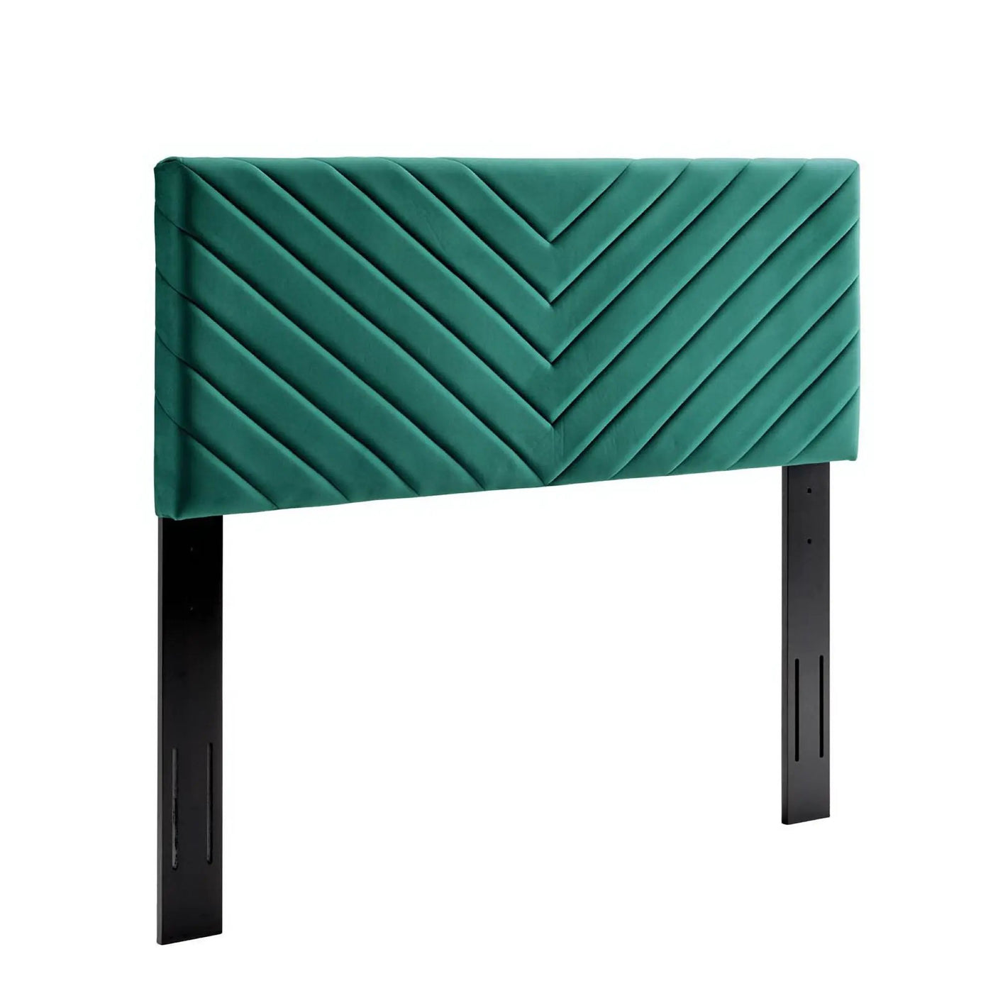 Alyson Angular Channel Tufted Performance Velvet Full/Queen Headboard by Modway by HouseOfZazla