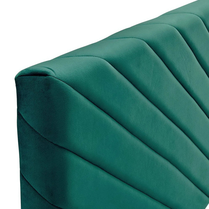 Alyson Angular Channel Tufted Performance Velvet Full/Queen Headboard by Modway by HouseOfZazla