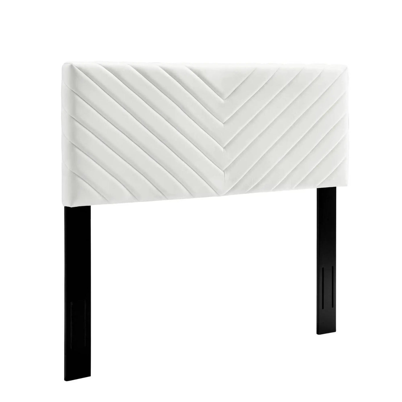 Alyson Angular Channel Tufted Performance Velvet Full/Queen Headboard by Modway by HouseOfZazla