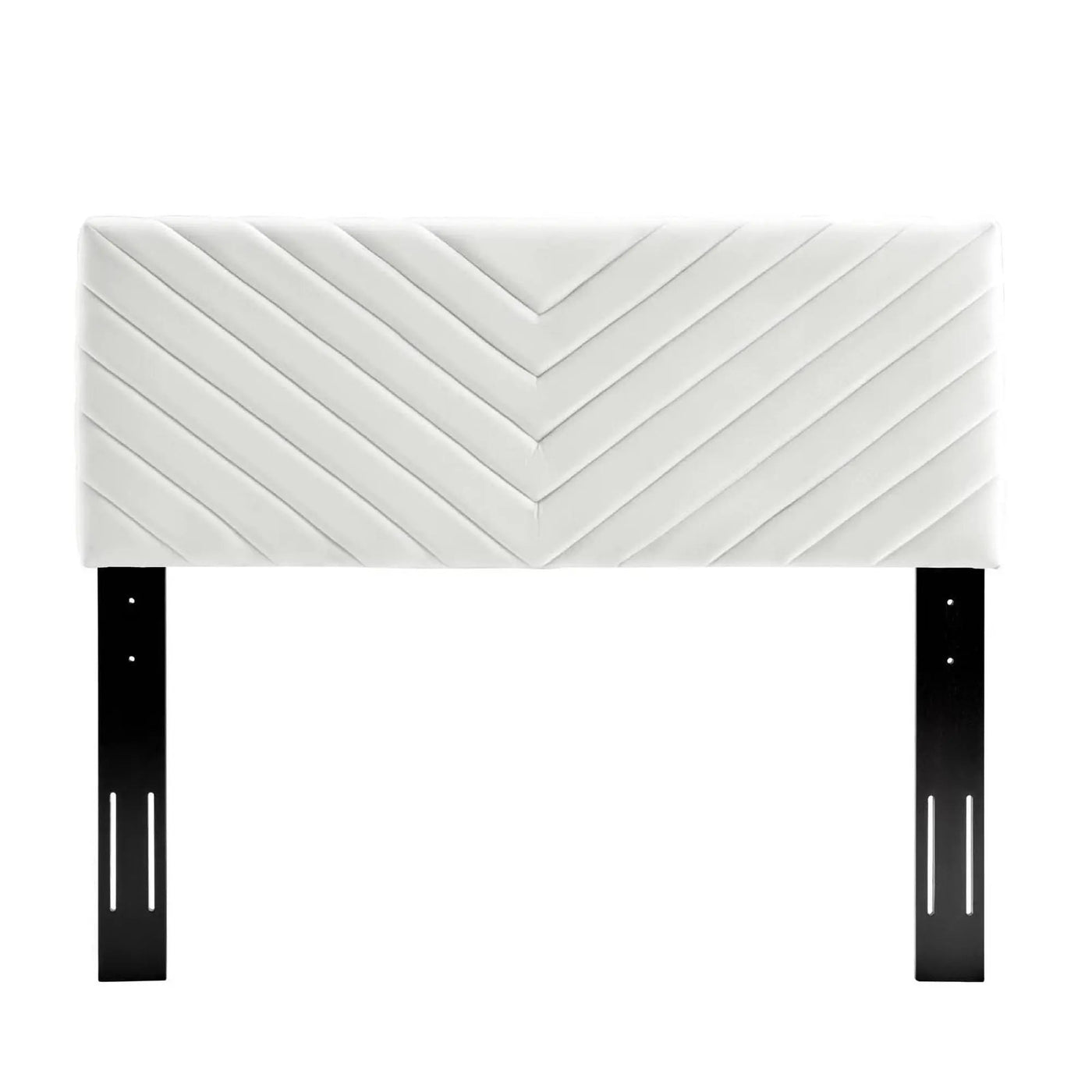 Alyson Angular Channel Tufted Performance Velvet Full/Queen Headboard by Modway by HouseOfZazla